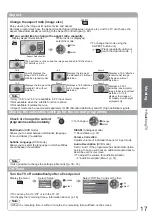 Предварительный просмотр 17 страницы Panasonic VIERA TX-L26X10B Operating Instructions Manual