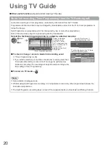 Предварительный просмотр 20 страницы Panasonic VIERA TX-L26X10B Operating Instructions Manual