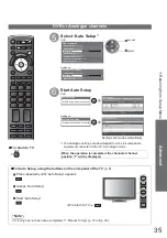 Предварительный просмотр 35 страницы Panasonic VIERA TX-L26X10B Operating Instructions Manual