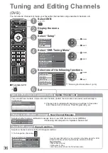 Предварительный просмотр 36 страницы Panasonic VIERA TX-L26X10B Operating Instructions Manual