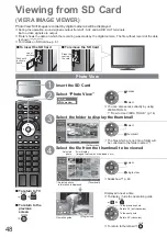 Предварительный просмотр 48 страницы Panasonic VIERA TX-L26X10B Operating Instructions Manual