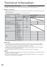 Предварительный просмотр 60 страницы Panasonic VIERA TX-L26X10B Operating Instructions Manual