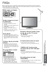 Предварительный просмотр 65 страницы Panasonic VIERA TX-L26X10B Operating Instructions Manual