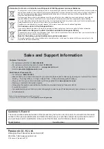 Предварительный просмотр 72 страницы Panasonic VIERA TX-L26X10B Operating Instructions Manual