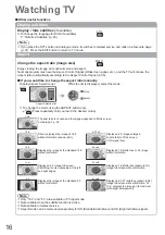 Preview for 16 page of Panasonic Viera TX-L26X10E Operating Instructions Manual