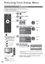 Preview for 30 page of Panasonic Viera TX-L26X10E Operating Instructions Manual