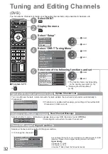 Preview for 32 page of Panasonic Viera TX-L26X10E Operating Instructions Manual