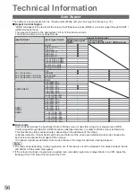 Preview for 56 page of Panasonic Viera TX-L26X10E Operating Instructions Manual