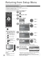 Preview for 30 page of Panasonic Viera TX-L26X10L Operating Instructions Manual