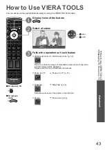 Предварительный просмотр 43 страницы Panasonic Viera TX-L26X10Y Operating Instructions Manual