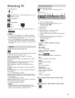 Preview for 11 page of Panasonic Viera TX-L32B6B Operating Instructions Manual