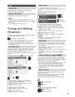 Preview for 19 page of Panasonic Viera TX-L32B6B Operating Instructions Manual