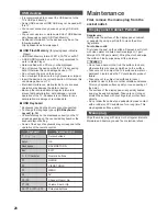 Preview for 28 page of Panasonic Viera TX-L32B6B Operating Instructions Manual