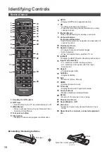 Preview for 10 page of Panasonic VIERA TX-L32BL6B Operating Instructions Manual