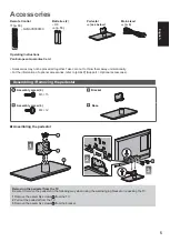 Preview for 5 page of Panasonic VIERA TX-L32BL6E Operating Instructions Manual