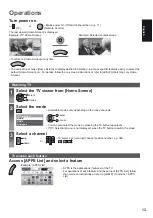 Preview for 13 page of Panasonic VIERA TX-L32BL6E Operating Instructions Manual