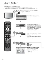 Preview for 12 page of Panasonic Viera TX-L32C10BA Operating Instructions Manual