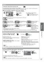 Preview for 17 page of Panasonic Viera TX-L32C10BA Operating Instructions Manual