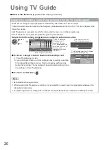 Preview for 20 page of Panasonic Viera TX-L32C10BA Operating Instructions Manual