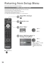 Preview for 34 page of Panasonic Viera TX-L32C10BA Operating Instructions Manual