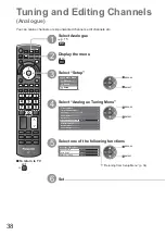 Preview for 38 page of Panasonic Viera TX-L32C10BA Operating Instructions Manual