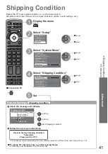 Preview for 41 page of Panasonic Viera TX-L32C10BA Operating Instructions Manual