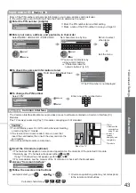 Preview for 43 page of Panasonic Viera TX-L32C10BA Operating Instructions Manual