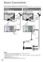 Preview for 10 page of Panasonic Viera TX-L32C20B Operating Instructions Manual