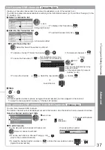 Preview for 37 page of Panasonic Viera TX-L32C20B Operating Instructions Manual