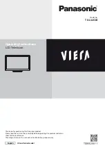 Panasonic Viera TX-L32C3B Operating Instructions Manual предпросмотр