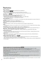 Предварительный просмотр 2 страницы Panasonic Viera TX-L32C3B Operating Instructions Manual