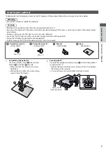 Предварительный просмотр 7 страницы Panasonic Viera TX-L32C3B Operating Instructions Manual