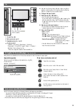 Предварительный просмотр 9 страницы Panasonic Viera TX-L32C3B Operating Instructions Manual