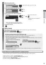 Предварительный просмотр 13 страницы Panasonic Viera TX-L32C3B Operating Instructions Manual