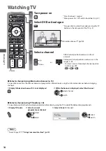 Предварительный просмотр 14 страницы Panasonic Viera TX-L32C3B Operating Instructions Manual