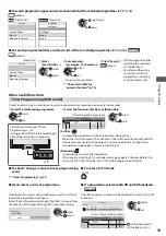 Предварительный просмотр 19 страницы Panasonic Viera TX-L32C3B Operating Instructions Manual