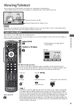 Предварительный просмотр 21 страницы Panasonic Viera TX-L32C3B Operating Instructions Manual