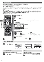 Предварительный просмотр 22 страницы Panasonic Viera TX-L32C3B Operating Instructions Manual