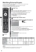 Предварительный просмотр 24 страницы Panasonic Viera TX-L32C3B Operating Instructions Manual