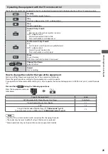 Предварительный просмотр 25 страницы Panasonic Viera TX-L32C3B Operating Instructions Manual