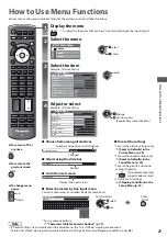 Предварительный просмотр 27 страницы Panasonic Viera TX-L32C3B Operating Instructions Manual