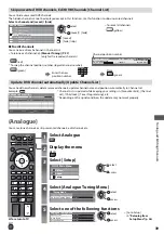 Предварительный просмотр 39 страницы Panasonic Viera TX-L32C3B Operating Instructions Manual