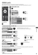 Предварительный просмотр 43 страницы Panasonic Viera TX-L32C3B Operating Instructions Manual