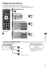 Предварительный просмотр 47 страницы Panasonic Viera TX-L32C3B Operating Instructions Manual