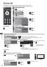 Предварительный просмотр 48 страницы Panasonic Viera TX-L32C3B Operating Instructions Manual