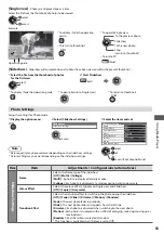 Предварительный просмотр 53 страницы Panasonic Viera TX-L32C3B Operating Instructions Manual