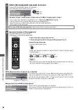 Предварительный просмотр 64 страницы Panasonic Viera TX-L32C3B Operating Instructions Manual