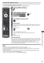 Предварительный просмотр 65 страницы Panasonic Viera TX-L32C3B Operating Instructions Manual