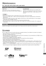 Предварительный просмотр 77 страницы Panasonic Viera TX-L32C3B Operating Instructions Manual