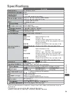 Preview for 79 page of Panasonic Viera TX-L32C4B Operating Instructions Manual